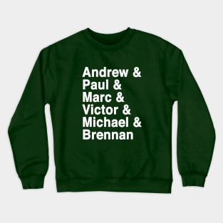 Hunks of Christmas Movies Part 2 Crewneck Sweatshirt